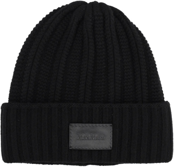 Palarii Cashmere Cap With Logo
