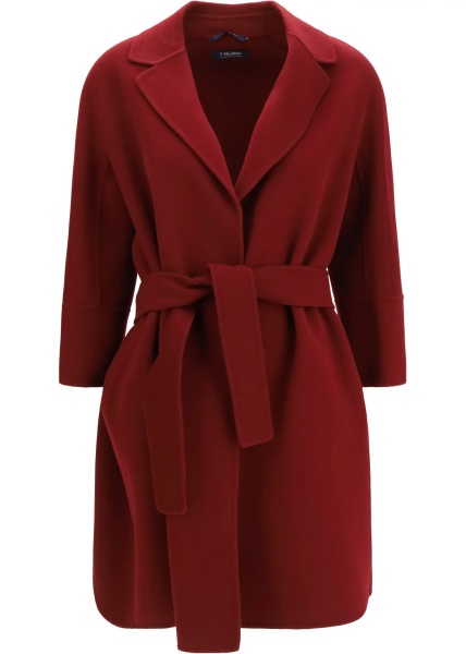 Paltoane Arona virgin wool Coat