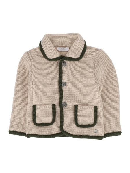 Paltoane KNIT NEWBORN COAT "NADAL"