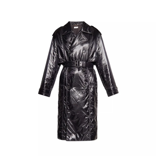 Paltoane Saint Laurent Lightweight Padded Coat