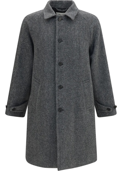Paltoane Vittorio Coat in pure virgin wool