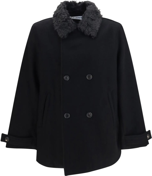 Paltoane Wage double-breasted Coat