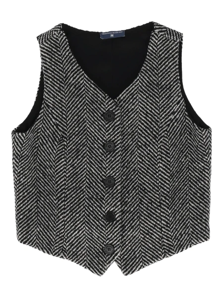 Palton Chevron coat vest
