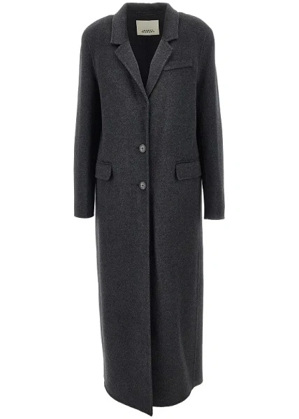 Palton 'Clesa' oversized long coat
