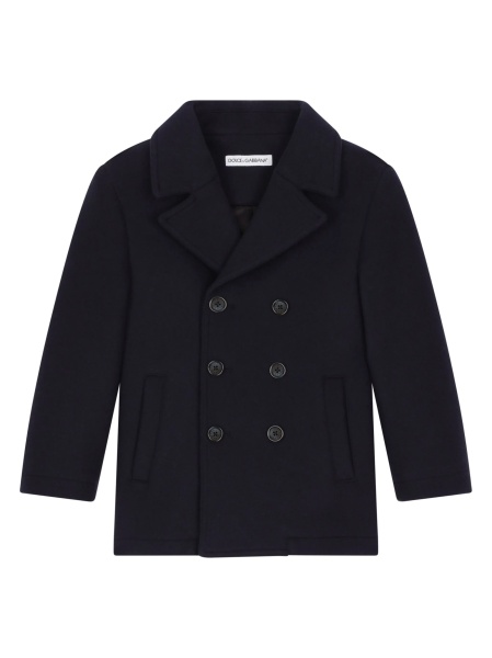 Palton Dolce & Gabbana albastru