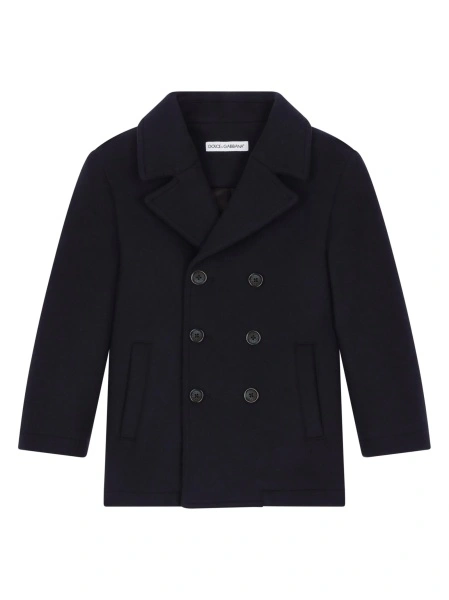 Palton Dolce & Gabbana albastru