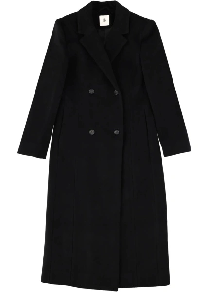 Palton Double-Breasted Coat
