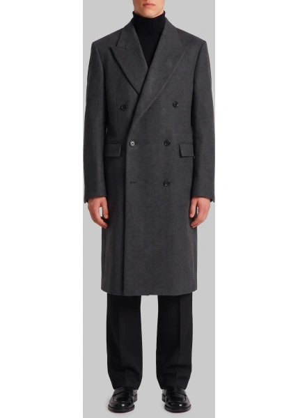 Palton Double-Breasted Coat