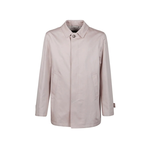 Palton Herno Single-Breasted Coat