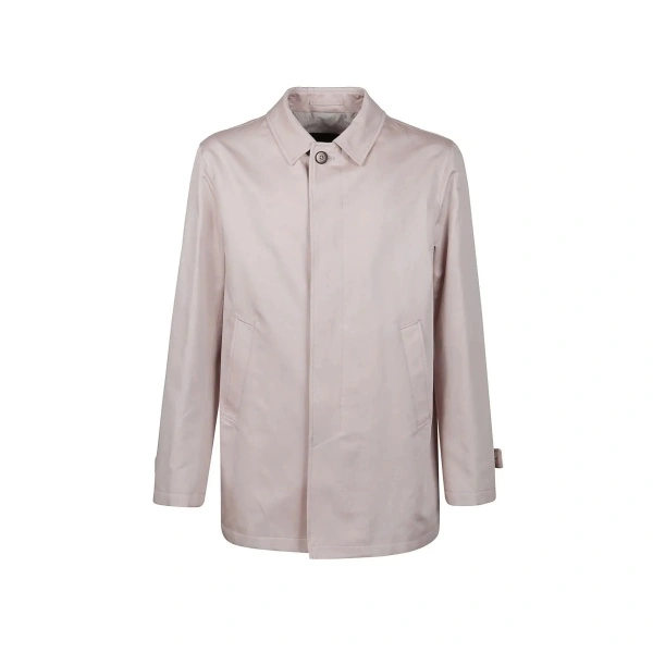 Palton Herno Single-Breasted Coat