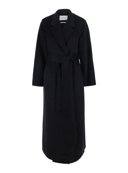 Palton IVY & OAK negru din lana 'Celia Sue'