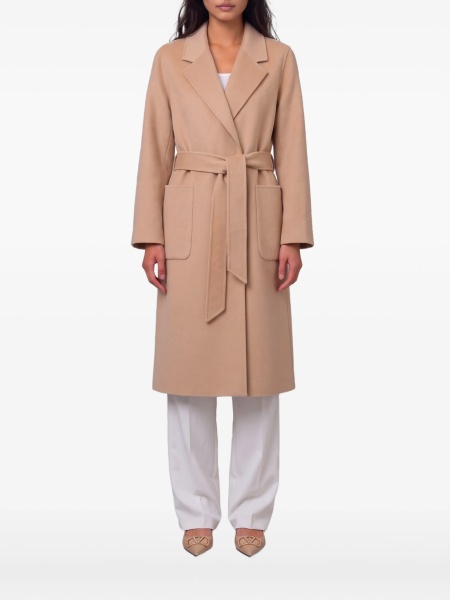Palton IVY OAK neutru din lana