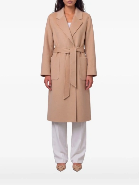 Palton IVY OAK neutru din lana