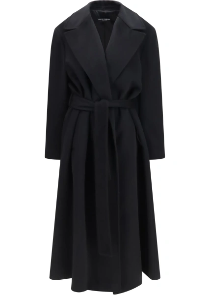 Palton Long virgin wool Coat