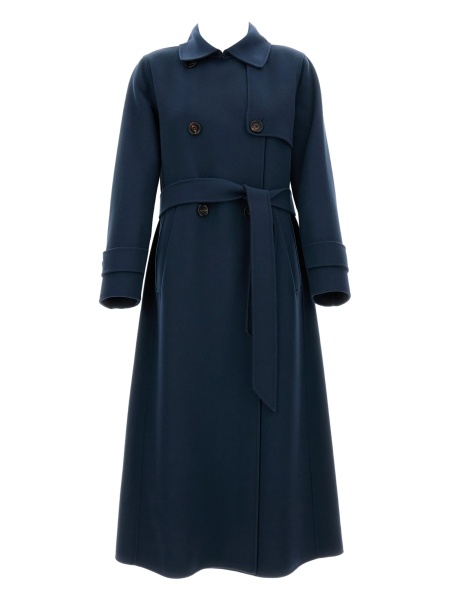 Palton Max Mara albastru