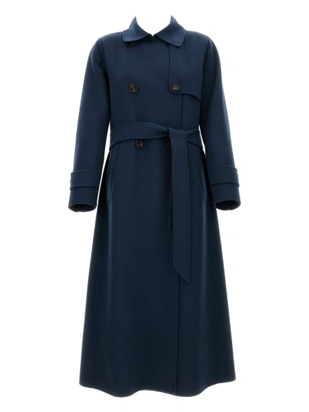 Palton Max Mara albastru