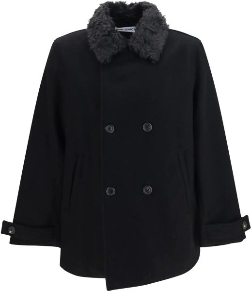 Palton OUR LEGACY negru