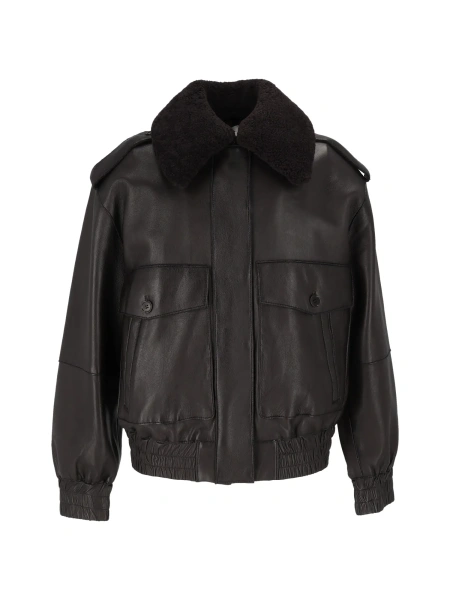 Palton P.A.R.O.S.H. JACKET WITH FUR