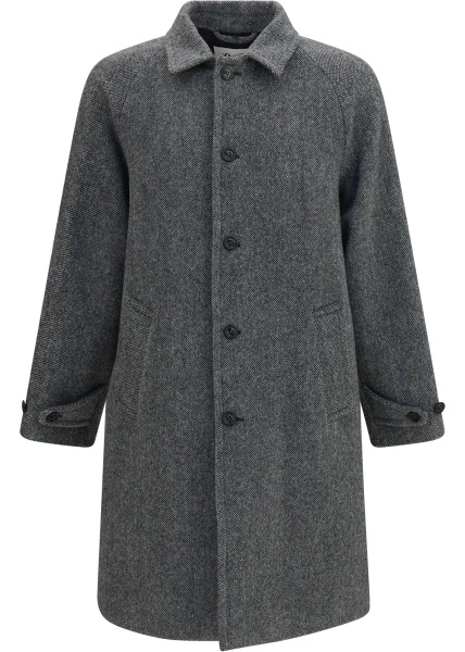 Palton Vittorio Coat in pure virgin wool