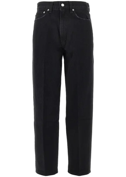 Pantaloni 80's high-rise jeans