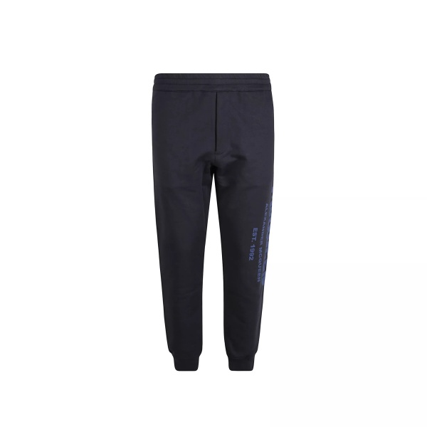 Pantaloni Alexander Mcqueen Cotton Logo Sweatpants