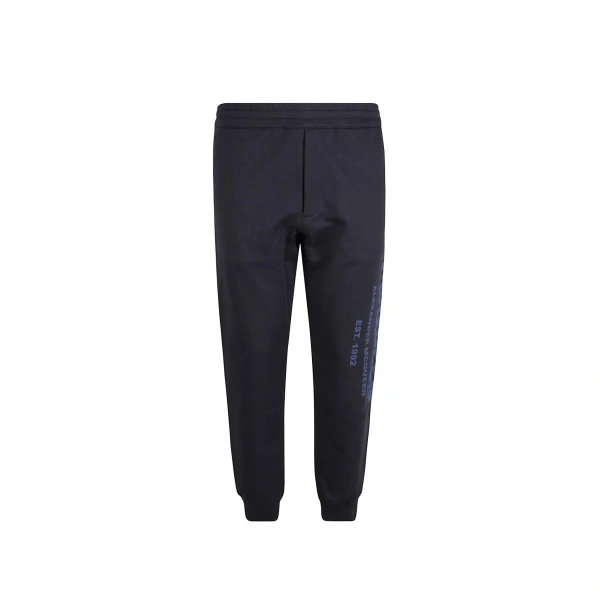 Pantaloni Alexander Mcqueen Cotton Logo Sweatpants