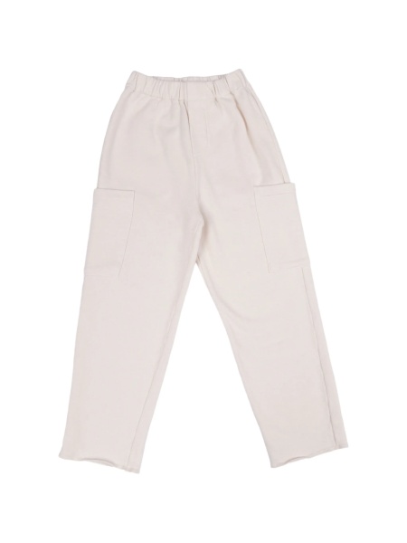 Pantaloni Babe & Tess albi