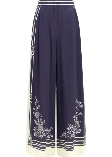 Pantaloni Banderra silk Pants