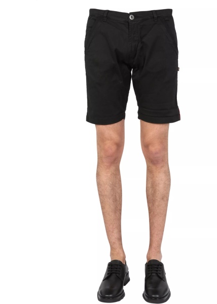 Pantaloni Bermuda With Logo