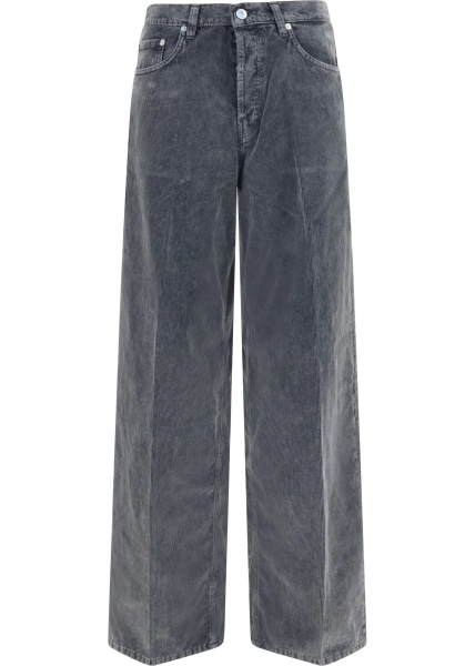 Pantaloni Bethany Velvet Pier Pants