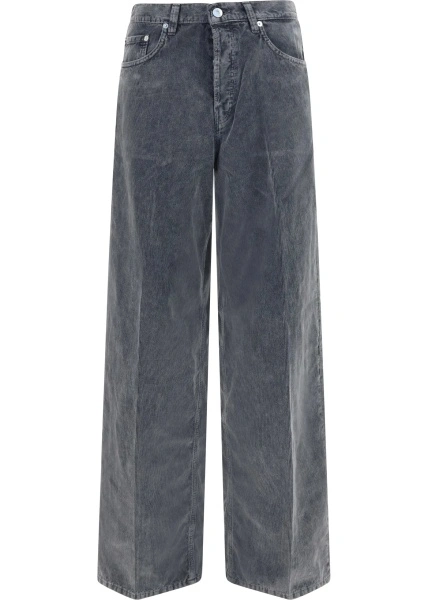 Pantaloni Bethany Velvet Pier Pants