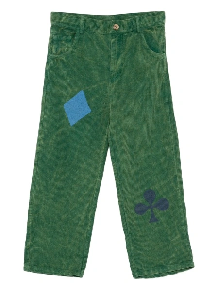 Pantaloni Bobo Choses verzi