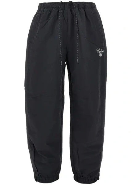 Pantaloni Carhartt negri din nylon