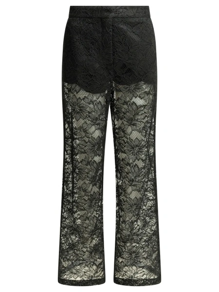 Pantaloni Casual lace pants