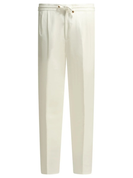 Pantaloni Casual linen and cotton pants