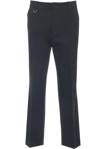 Pantaloni casual Paolo Pecora negri