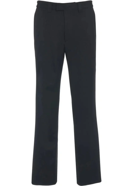 Pantaloni casual Paolo Pecora negri