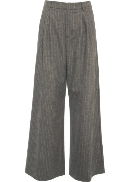 Pantaloni casual Rossi gri 'Zeyn'