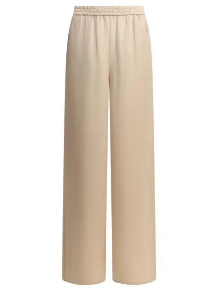 Pantaloni Casual silk pants