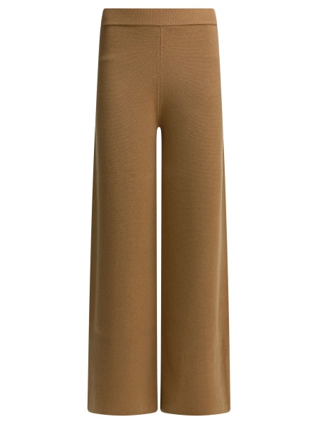 Pantaloni Casual wool pants
