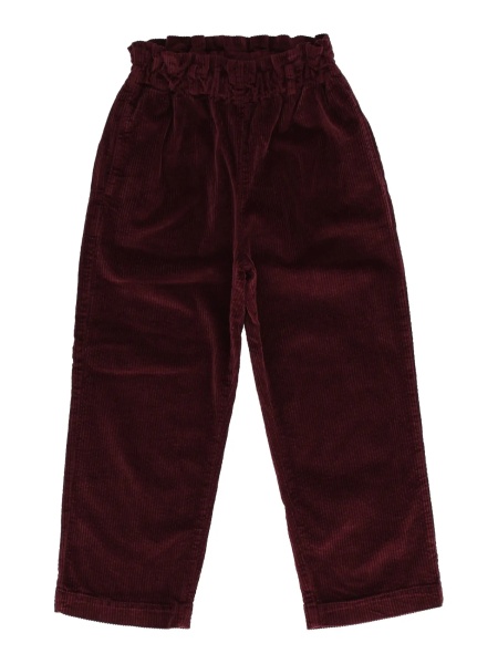 Pantaloni COLETTE PANT - VELVET / 091MELANZANA