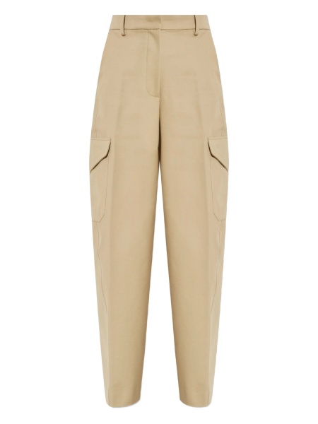 Pantaloni conici Givenchy neutri