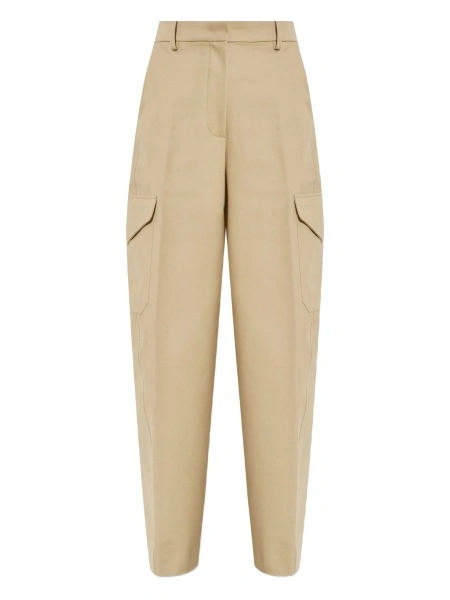 Pantaloni conici Givenchy neutri