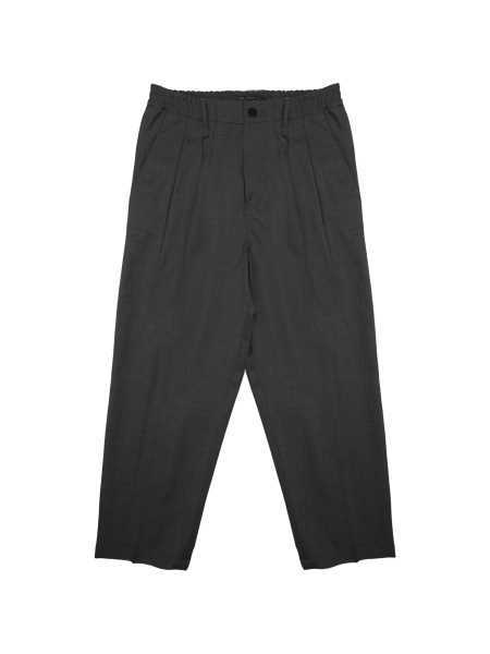 Pantaloni conici LOW BRAND gri