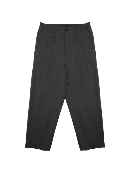 Pantaloni conici LOW BRAND gri