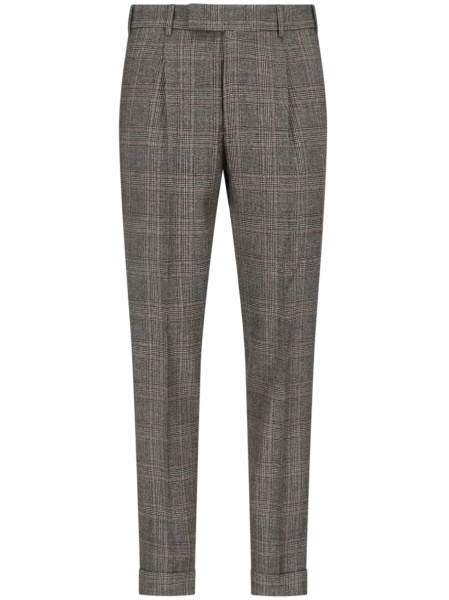 Pantaloni conici PT TORINO gri