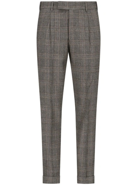 Pantaloni conici PT TORINO gri