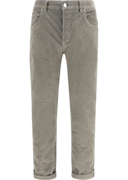Pantaloni Corduroy design Pants
