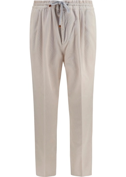 Pantaloni Corduroy drawstring Pants