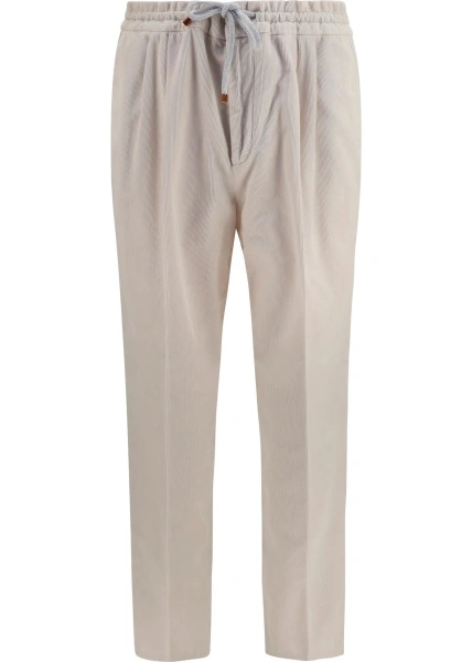 Pantaloni Corduroy drawstring Pants